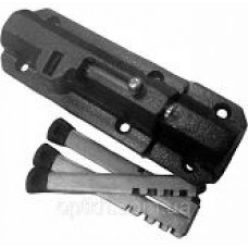 Замок накладний рейковий 1риг.