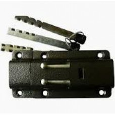 Замок накладний рейковий 2 риг.