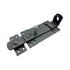 Засув плоский 150 чорний