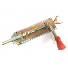 Засув пружинний 180  пласт.ручка