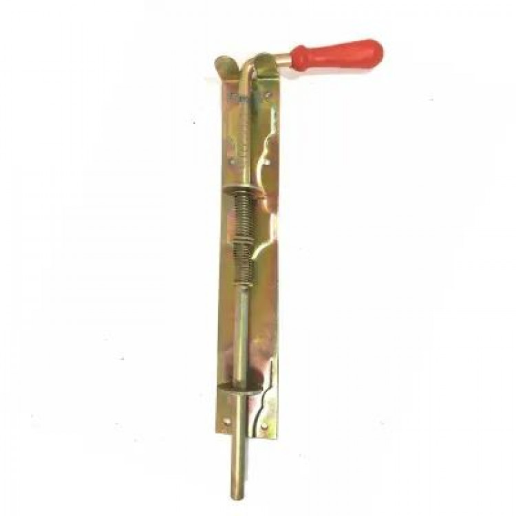 Засув пружинний 400 пласт. .ручка