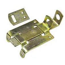 Засувка каліточна  плоска 80