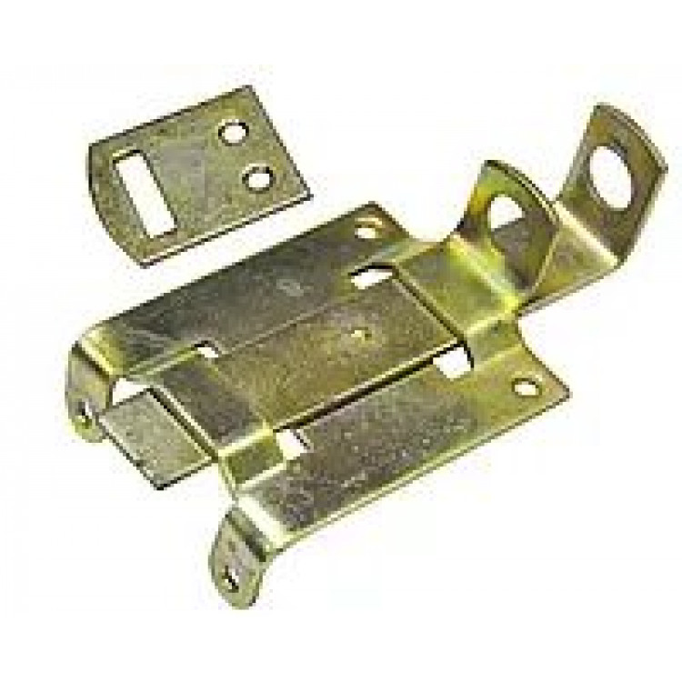 Засувка каліточна  плоска 80