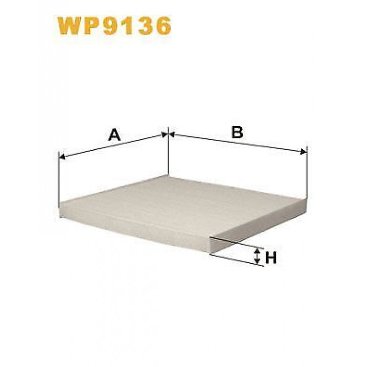 WIX WP9136 (K1123)