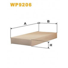 WIX WP9206 (K1198-2x)
