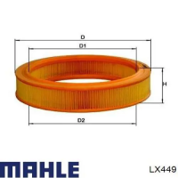 MAHLE LX 449