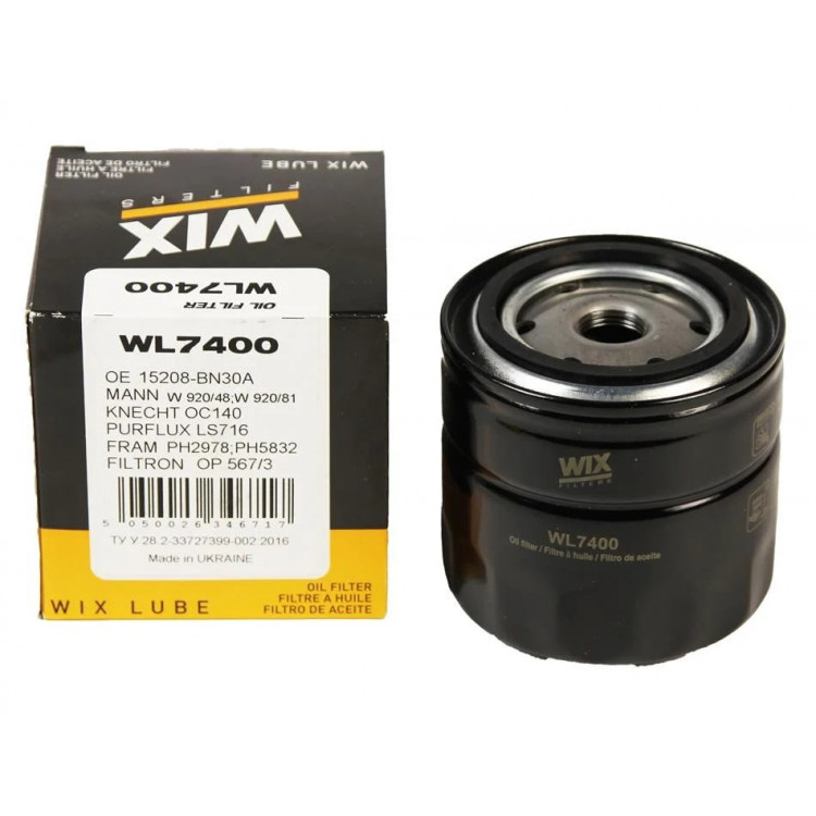 WIX WL7400 (OP567/3)