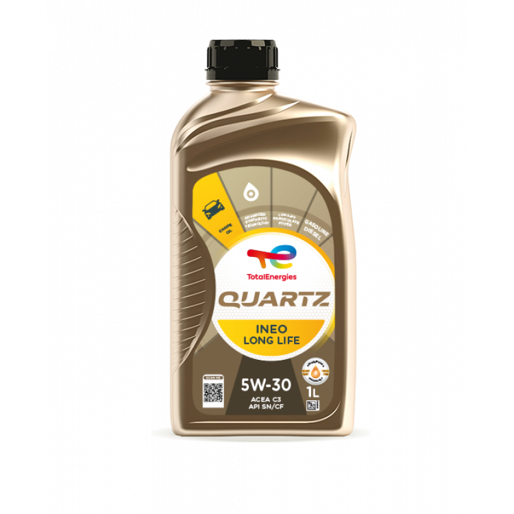 Олива моторна TOTAL Quartz Ineo Long Life 5W-30 1л
