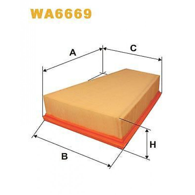 WIX WA6669 (AP080/8)