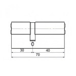 Серцевина VORTEX  EA-70  40/30  k/k
