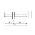 Серцевина VORTEX  ELA-70  40б/30  k/b