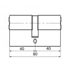 Серцевина VORTEX  EA-90  40/50  k/k
