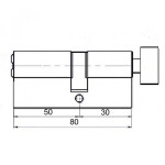 Серцевина VORTEX  ETA-80  30б/50  k/b