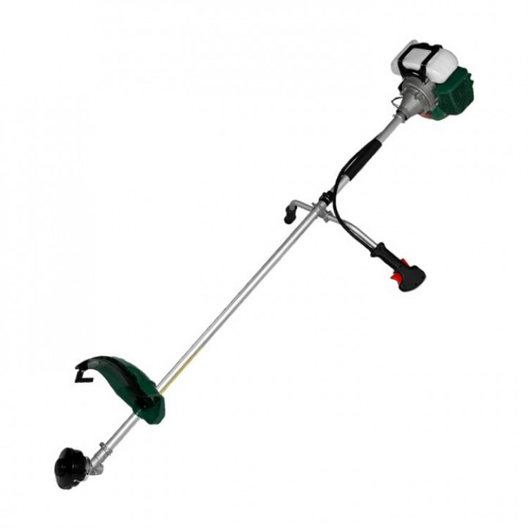 Тример бензиновий Зеніт ЗТБ-А 3000 v2.0 (шпуля, ніж з трома лезами, комплект інструменту, ремінь)