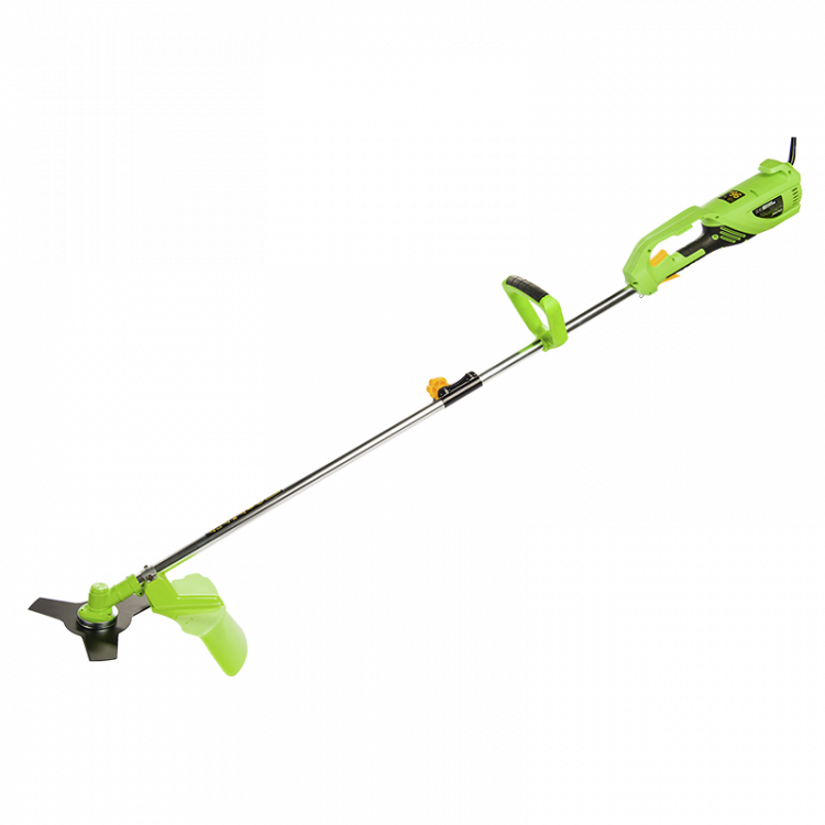 Тример садовий електричний Gärtner BCE-1720 K (шпуля, ніж з трома лезами, комп. інстр, ремінь)