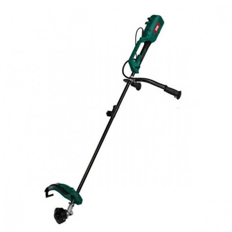 Тример садовий електричний Зеніт ЗТС-1800 v2.0 (шпуля, ніж з трома лезами, комп. інстр, ремінь)