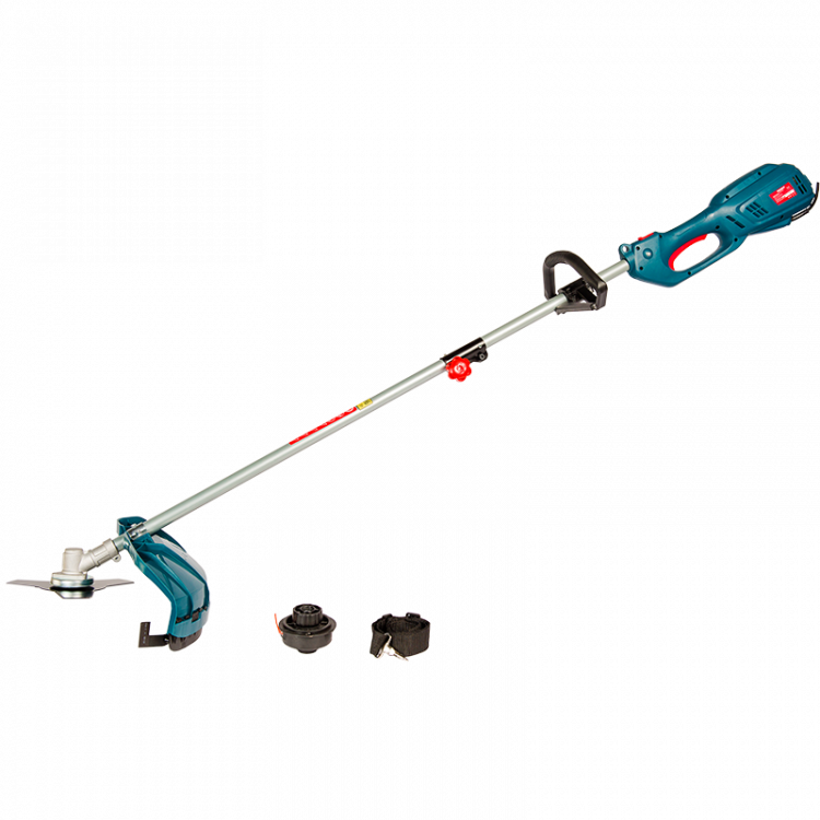 Тример садовий електричний ЗТС-1700 (шпуля, ніж з трома лезами, комп. інстр, ремінь)