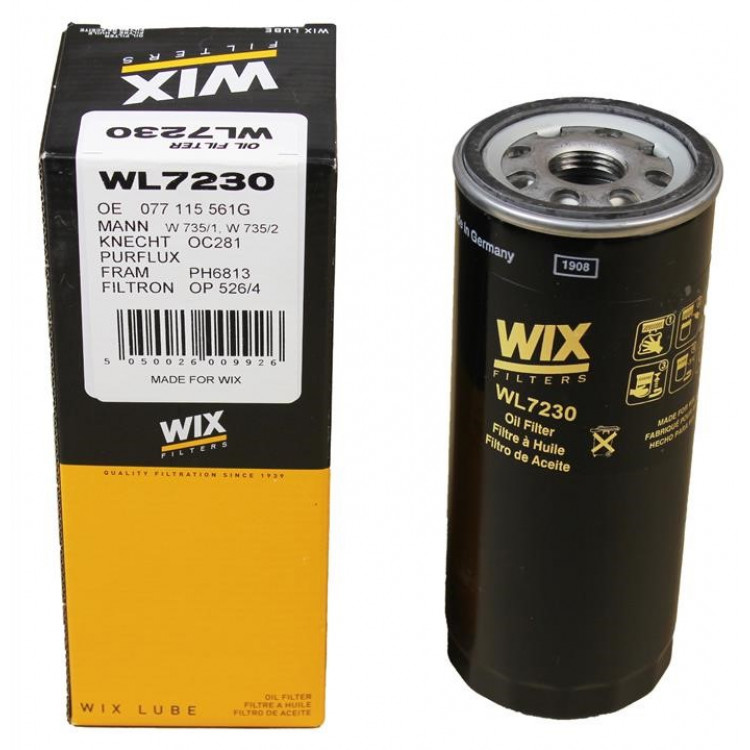 WIX WL7230 (OP526/4)