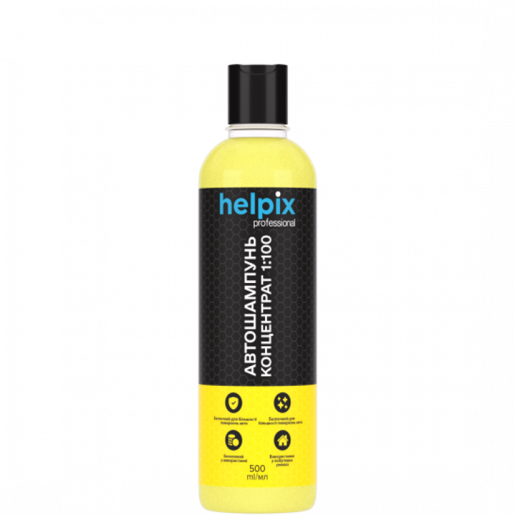Helpix Автошампунь. Концентрат 1:100 1 л
