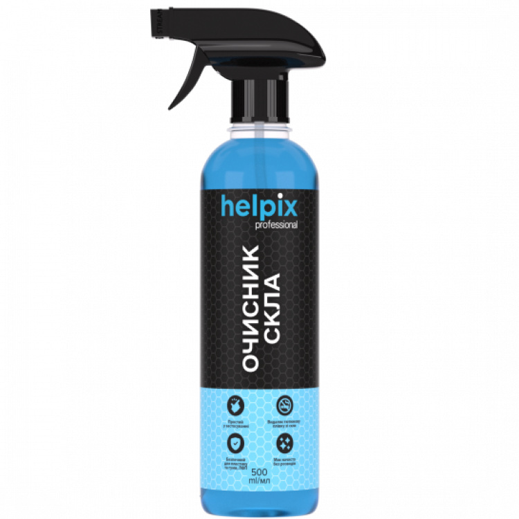 Helpix Очисник скла 1 л