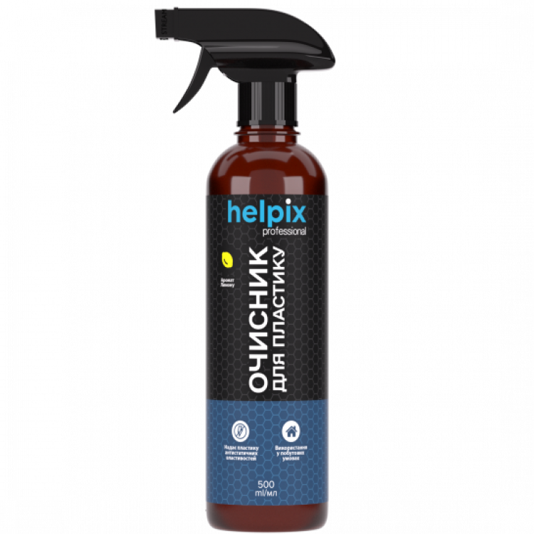 Helpix Очисник для пластику 500 мл
