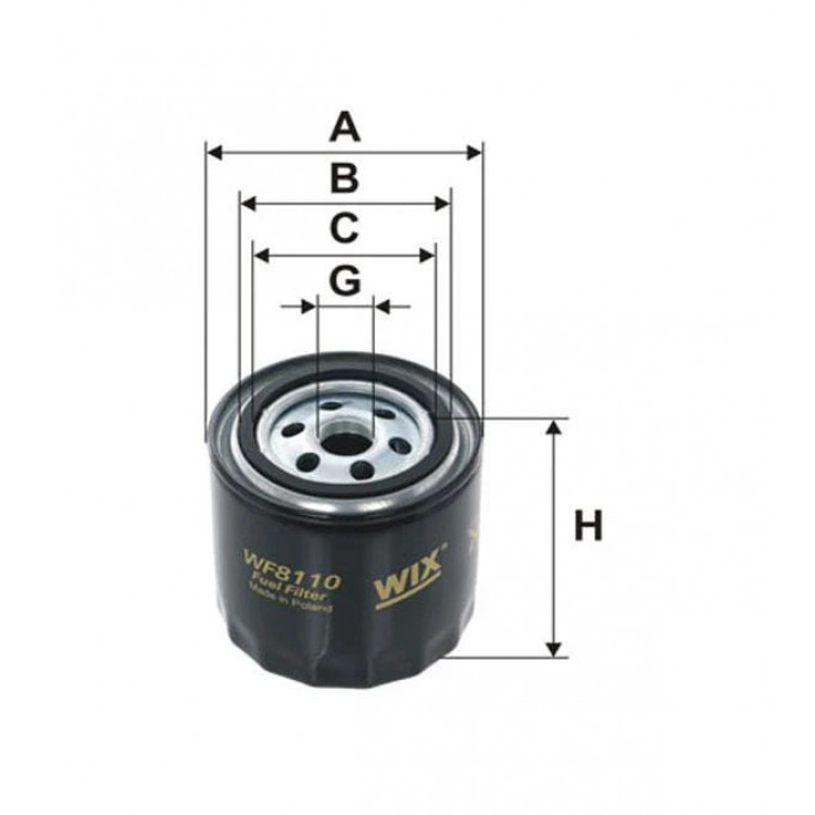 WIX WF8110 (PP922)