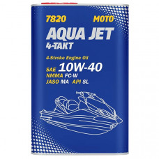 Олива для катерів Mannol 4T 10W-40  Metal AQUA JET 1л MN7820-1ME