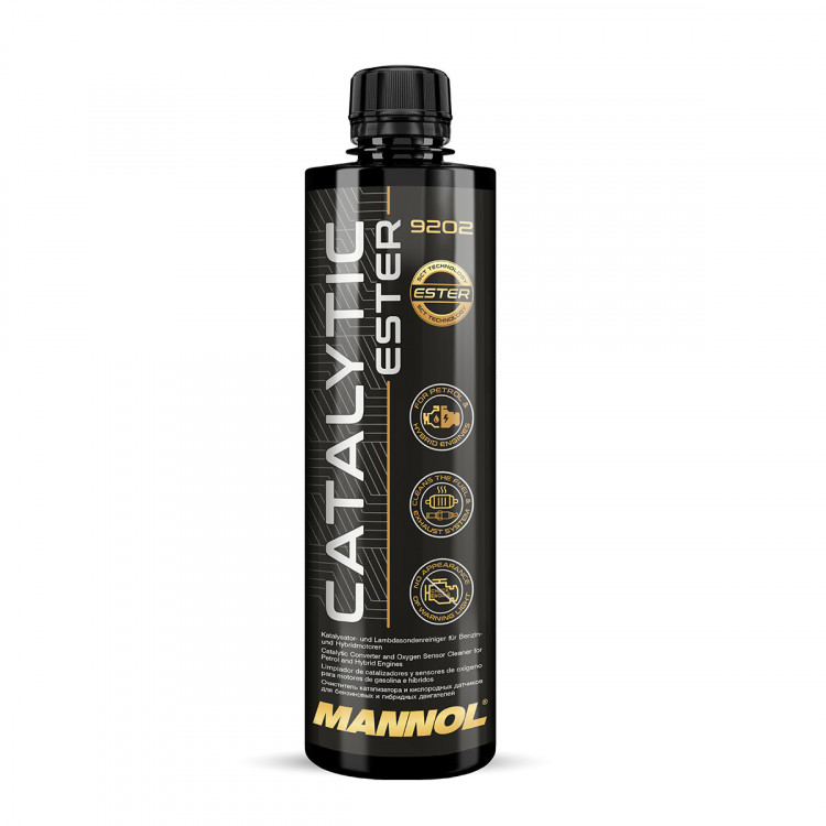 Mannol Комплексна присадка-очисник Catalytic Ester 450мл 9202