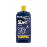 Mannol Засіб по догляду за автошинами гель Tire Shine 500мл 9683