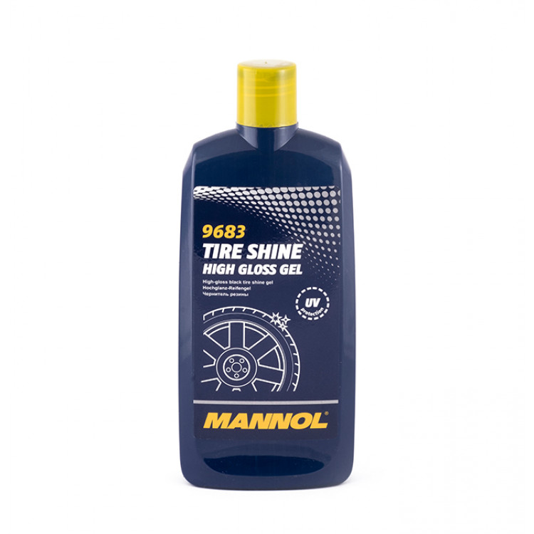 Mannol Засіб по догляду за автошинами гель Tire Shine 500мл 9683