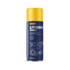 Mannol Мастило літієве Lithium spray 400мл 9963