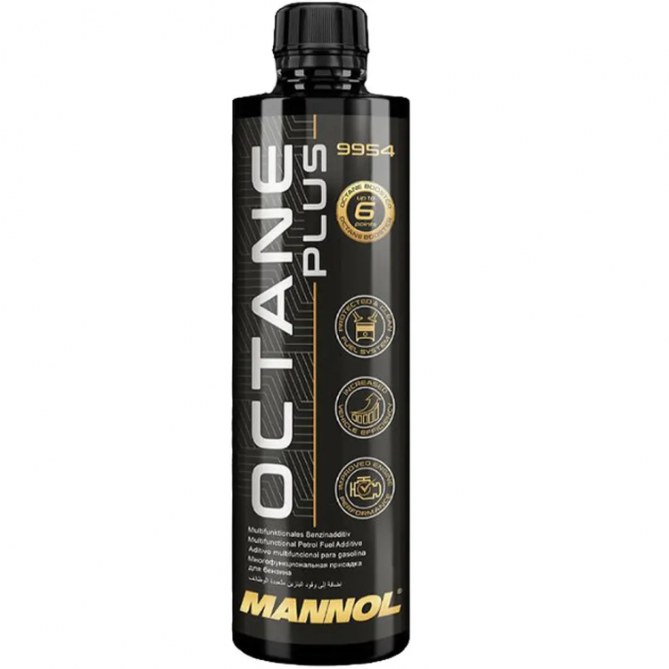 MANNOL Багатофункціональна присадка для бензину Super Benzin Octane Plus 450мл 9954