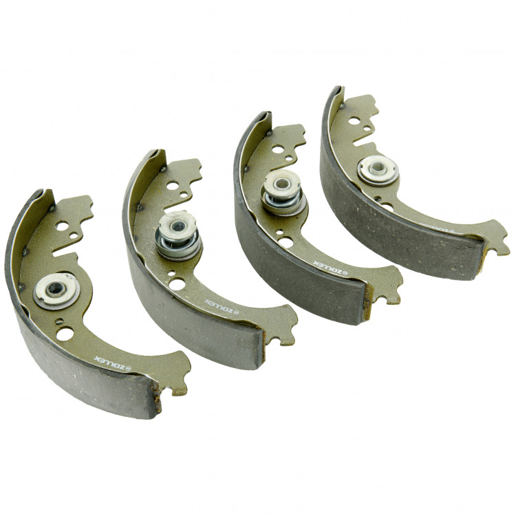 Zollex Колодки гальм.2103 задні (з ексцентриком) Z2103B Zollex