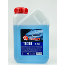 ГОСТ СТАНДАРТ Тосол синій -40 5кг