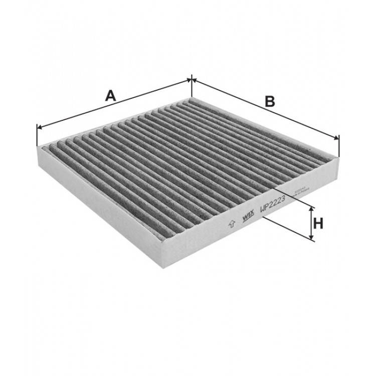 WIX WP2223 (K1435A)