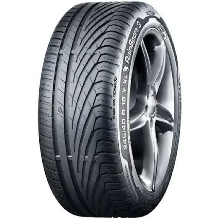 Літня шина Uniroyal XL FR RainSport 3 Uniroyal SSR (run flat) 225/45R18 95Y