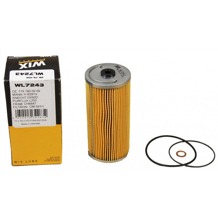 WIX WL7243 (OM591/1)