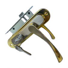 Замок врізний YPN Браво SN/GP