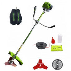 Тример бензиновий PROFI-TEC PT-5200 Professional (2 диска SWISSNOX + котушка + ранець)