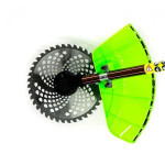 Тример бензиновий PROFI-TEC PT-5200 Professional (2 диска SWISSNOX + котушка + ранець)