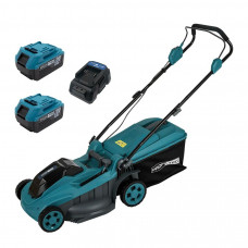 Газонокосарка акумуляторна  PROFI-TEC EcoCut 43 Lite (2хPT2040EP, зарядне)