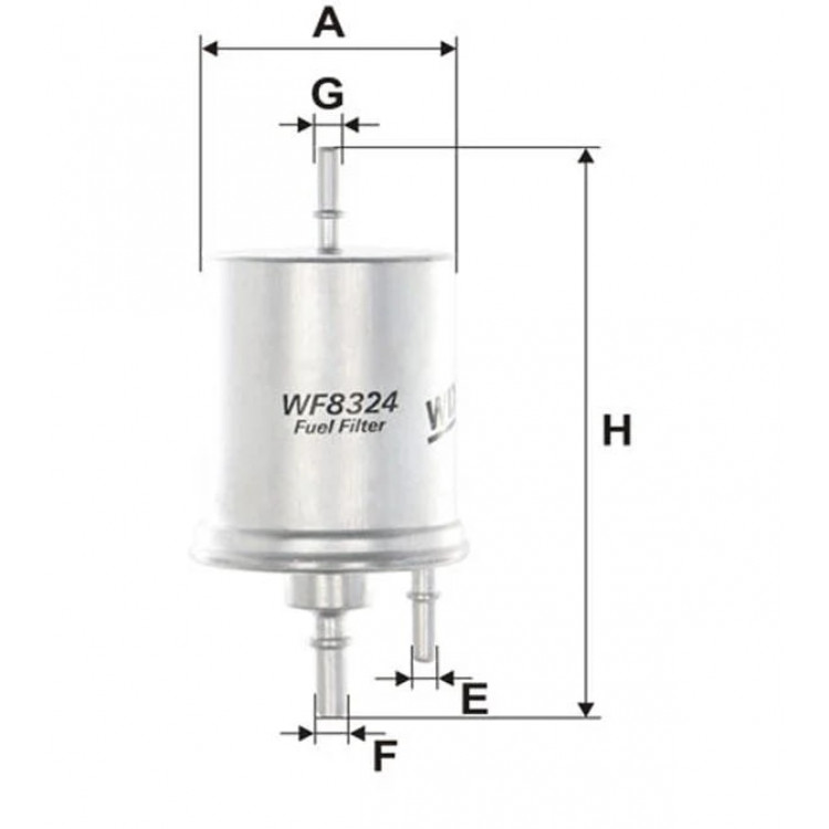 WIX WF8324 (PP836/5)