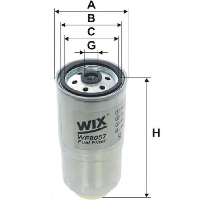 WIX WF8057 (PP850/1)