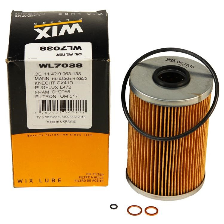 WIX WL7038 (OM517)