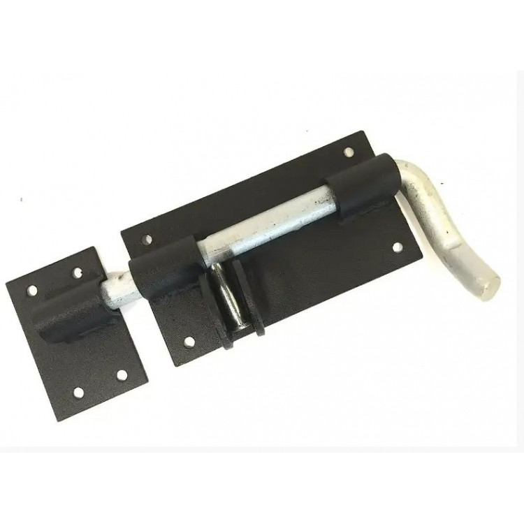 Засув круглий 200 чорний