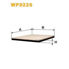 WIX WP9226 (K1157)