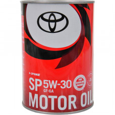 Олива моторна Toyota Motor Oil  SP/GF-6A 5W-30 4л