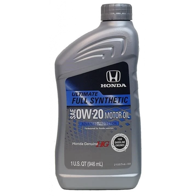 Олива моторна HONDA  HG Ultimate 0W-20 1л (946мл)