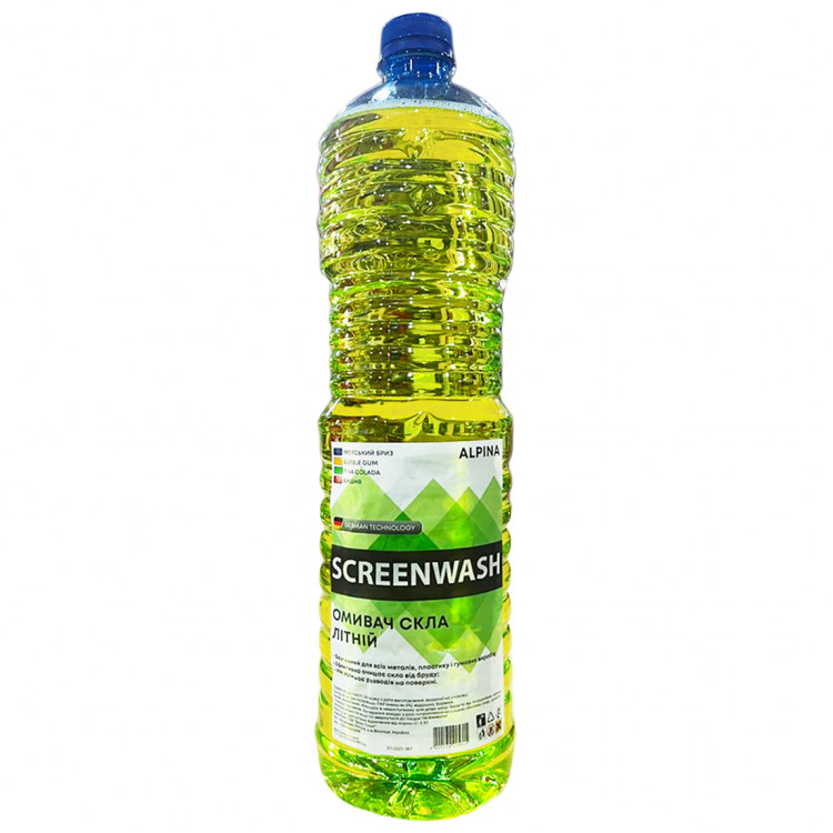 Склоомивач літній ALPINA Bubble Gum  4.5л