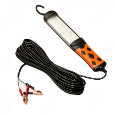 Elegant  Лампа інспекційна PLUS 10м 100 LED із затискачем (крокодили) EL 101534